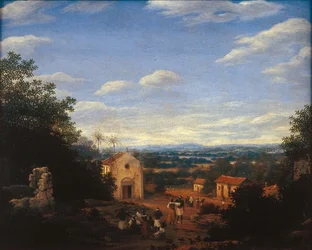 Church of Saints Cosmas and Damian in the Brazilian Town of Igarassu